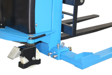 Load image into Gallery viewer, Semi-Electric Pallet Stacker  | S15J | 81-118 | 3300# capacity | BUY NOW