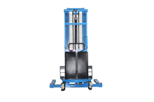 Load image into Gallery viewer, Semi-Electric Pallet Stacker  | S15J | 81-118 | 3300# capacity | BUY NOW