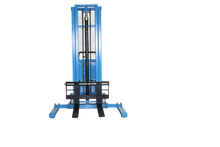 Load image into Gallery viewer, Semi-Electric Pallet Stacker  | S15J | 81-118 | 3300# capacity | BUY NOW