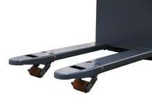 Load image into Gallery viewer, Electric pallet jack wheels and forks