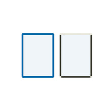 Load image into Gallery viewer, Business Document Frames - Magnetic and Self Adhesive - Frames4Docs