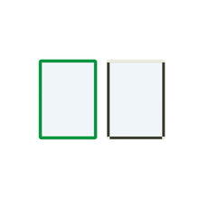 Load image into Gallery viewer, Business Document Frames - Magnetic and Self Adhesive - Frames4Docs
