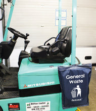 Load image into Gallery viewer, racksack nano -waste bag for forklift