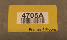 Load image into Gallery viewer, information frames for floors