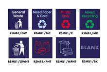Load image into Gallery viewer, Racksack Mini ® - Trash Receptacle for Shelving and Workbenches