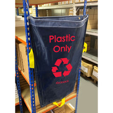 Load image into Gallery viewer, Racksack Mini ® - Trash Receptacle for Shelving and Workbenches