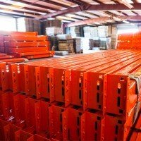 Load image into Gallery viewer, Beams for racking inside a warehouse