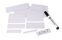 Load image into Gallery viewer, Magnetic Easy Wipe Location Markers - 10 Sizes