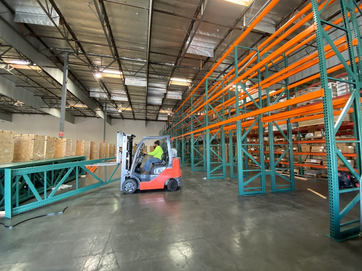 Calculate the cost to install racking – Lean Material Handling Store