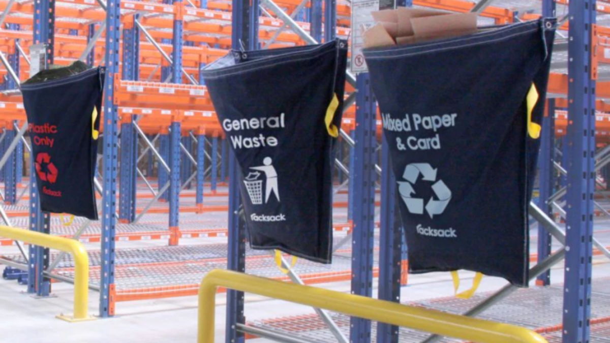 Using Sacks 10 Ways to Use Rack Sacks in the Warehouse – Lean Material Handling Store