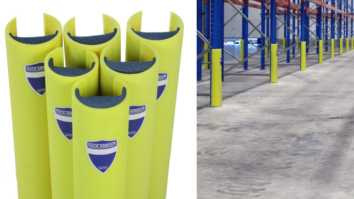 How to Choose Rack Column Protectors for Your Warehouse – Lean Material ...