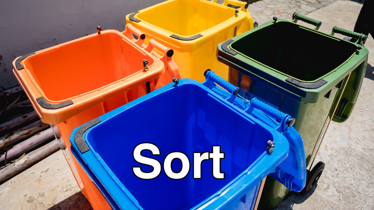 Sort: The First Step in the 5S Methodology – Lean Material Handling Store