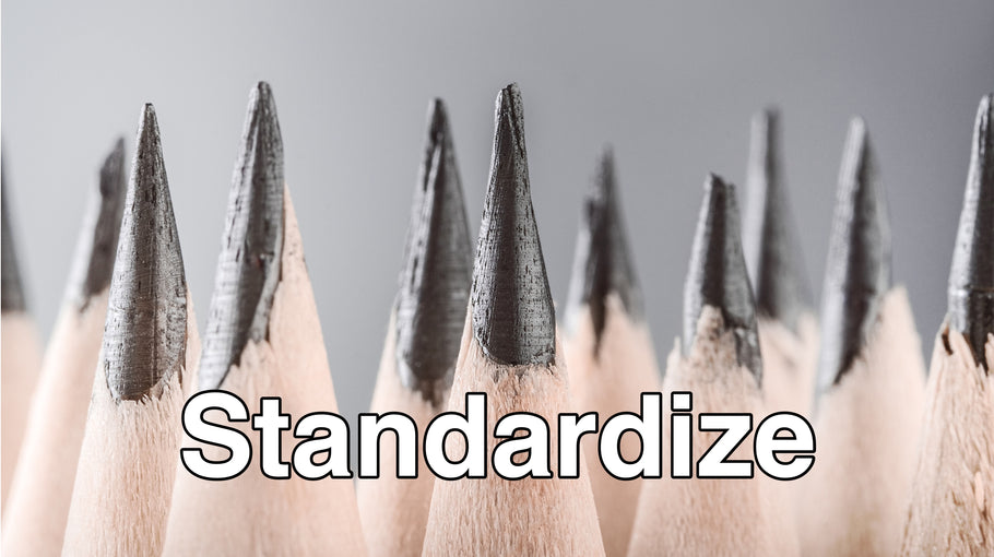 Standardize: The Fourth Step in the 5S Methodology