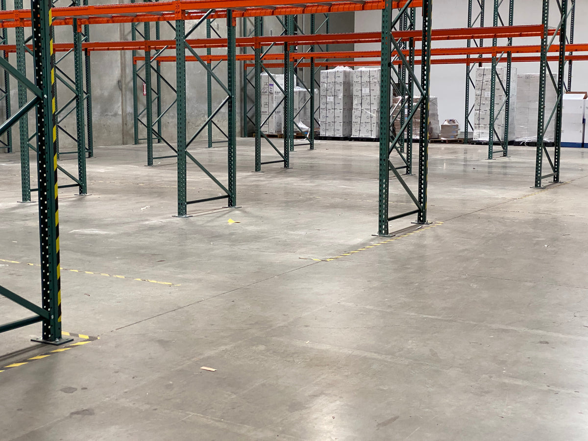 Lean Material Handling Racking RACK CAPACITY SIGNS – Lean Material Handling Store