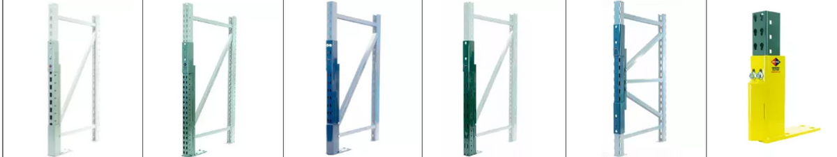 Rack Protection and Rack Repair – Lean Material Handling Store