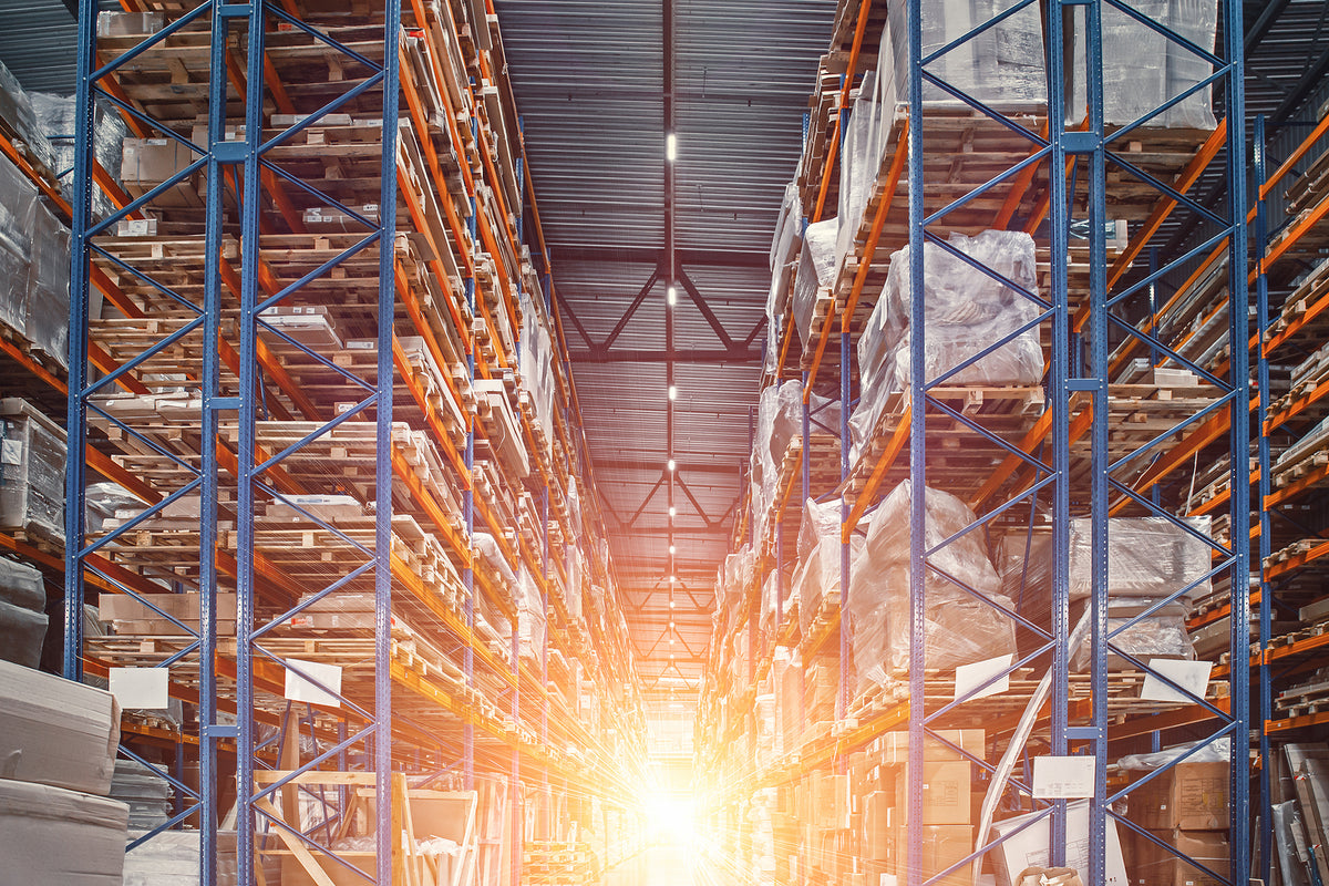 Racking and Shelving – Lean Material Handling Store