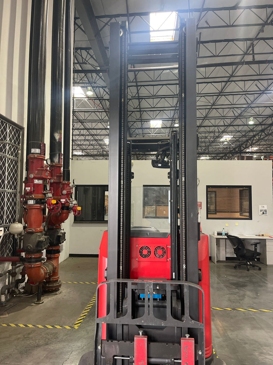 Lean Rig Trck RAYMOND - Reach Truck - 2019 - 750-R35TT - USED – Lean Material ...