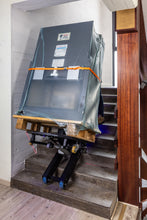 Load image into Gallery viewer, Donkey Tracked - Powered Stair Climber with Tracks for Traction on Uneven Surfaces