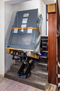 Donkey Tracked - Powered Stair Climber with Tracks for Traction on Uneven Surfaces