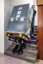 Load image into Gallery viewer, Donkey Tracked - Powered Stair Climber with Tracks for Traction on Uneven Surfaces