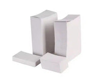Load image into Gallery viewer, 4x6 direct thermal shipping labels fanfold stack for Zebra and Rollo printers