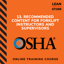 Load image into Gallery viewer, OSHA Forklift Safety Online Training - TRY IT FREE!