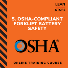 Load image into Gallery viewer, OSHA Forklift Safety Online Training - TRY IT FREE!