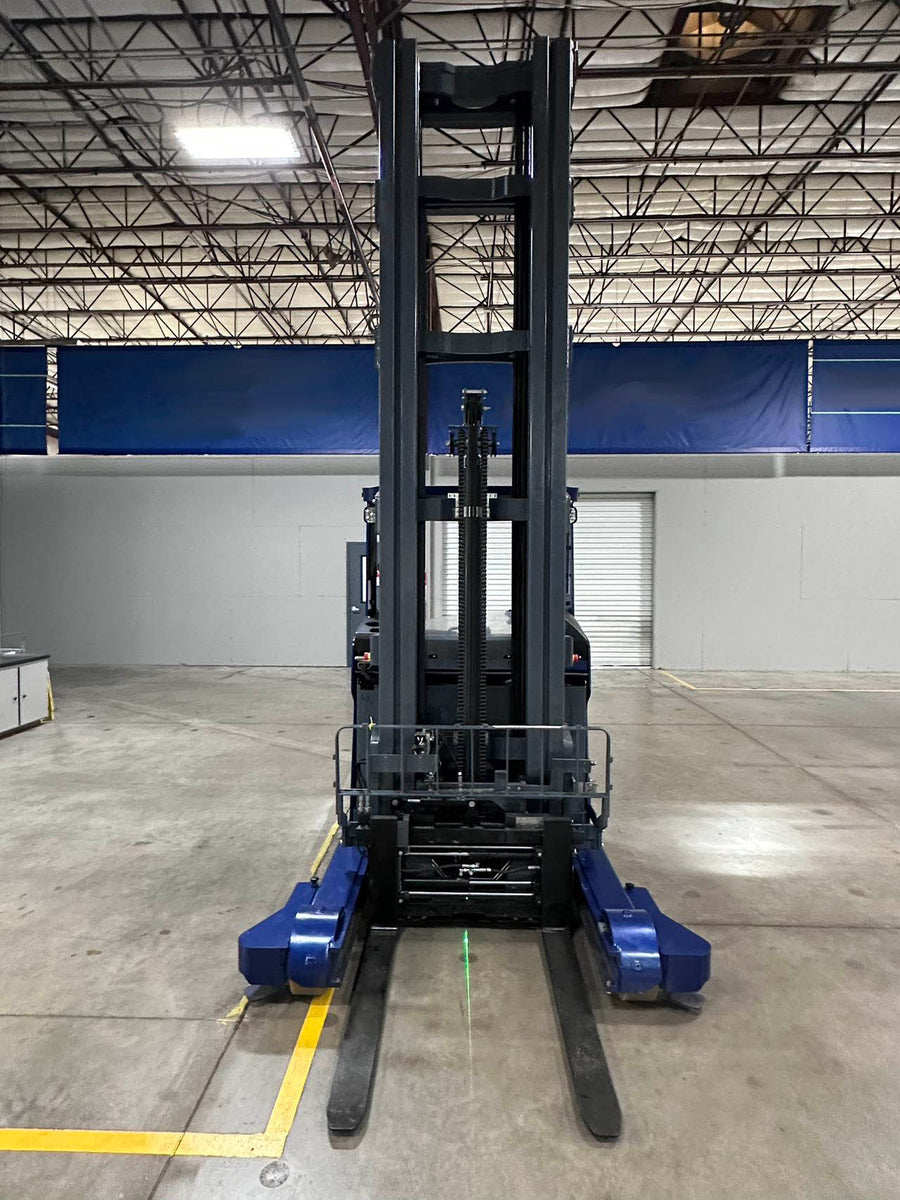 Lean Rig Trck Sliding Mast Reach Truck - 394
