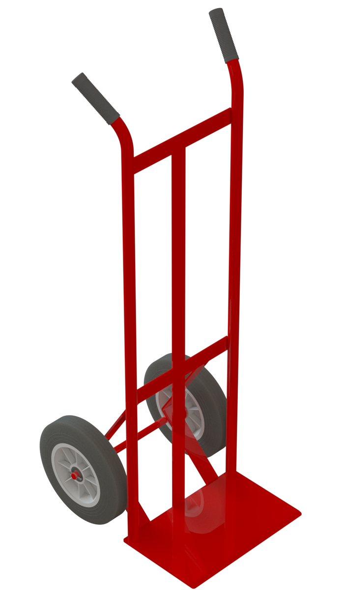 Lean Rig Trck Red Hand Truck – Lean Material Handling Store
