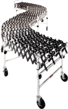 Load image into Gallery viewer, Roll-Away Expandable Accordion Conveyor