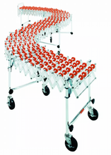 Load image into Gallery viewer, Roll-Away Expandable Accordion Conveyor