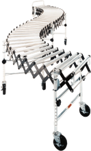 Load image into Gallery viewer, Roll-Away Expandable Accordion Conveyor
