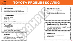 A3 - TOYOTA PROBLEM SOLVING TEMPLATE DOWNLOAD