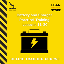 Load image into Gallery viewer, Battery Maintenance – Classroom Instruction (1-10) | Online Course with Certificate