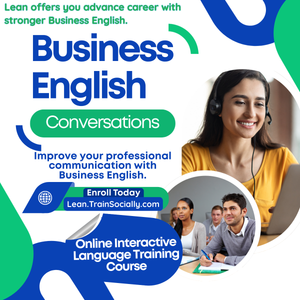 Business English online course – interactive language training with certificate