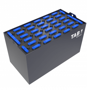 TAB 36V Lead-Acid Forklift Battery for Hyster and Electric Lift Trucks