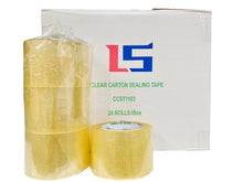 Load image into Gallery viewer, Industrial Carton Sealing Tape | 110 Yard Rolls (Bulk Case)