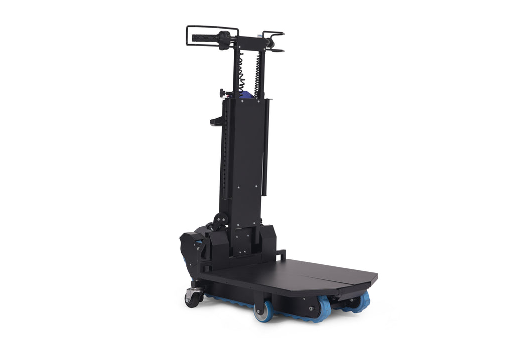 Donkey Tracked - Powered Stair Climber with Tracks for Traction on Uneven Surfaces