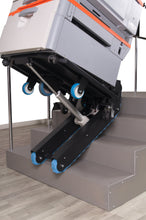 Load image into Gallery viewer, Donkey Tracked - Powered Stair Climber with Tracks for Traction on Uneven Surfaces