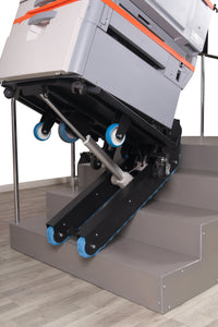 Donkey Tracked - Powered Stair Climber with Tracks for Traction on Uneven Surfaces