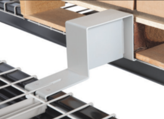 Retaining Stops Racking WorldStop Pallet Stops for Racking – Lean Material Handling Store