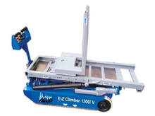 Load image into Gallery viewer, AEUP E-Z CLIMBER 1300 - Horizontal (1300H) or Vertical (1300V) Tracked Climber - New