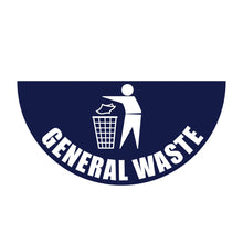 Load image into Gallery viewer, Floor Markers with Safety Graphics - 56 Styles