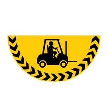 Load image into Gallery viewer, Floor Markers with Safety Graphics - 56 Styles