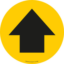 Load image into Gallery viewer, Floor Markers with Safety Graphics - 56 Styles