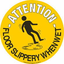 Load image into Gallery viewer, Floor Markers with Safety Graphics - 56 Styles