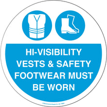 Load image into Gallery viewer, Floor Markers with Safety Graphics - 56 Styles
