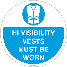 Load image into Gallery viewer, Floor Markers with Safety Graphics - 56 Styles
