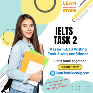 Learn IELTS essay structure and strategies – online course