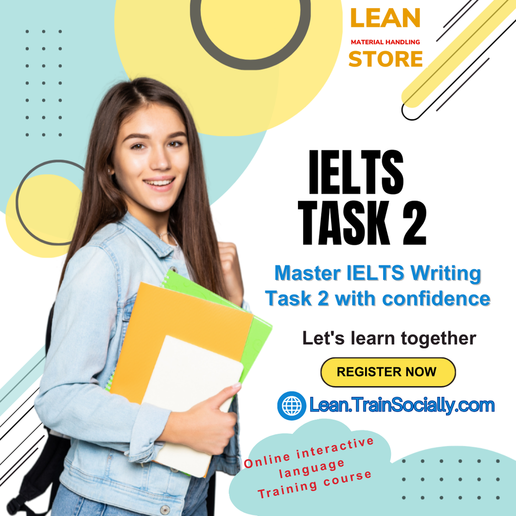 Learn IELTS essay structure and strategies – online course